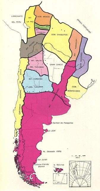 Argentina en 1810