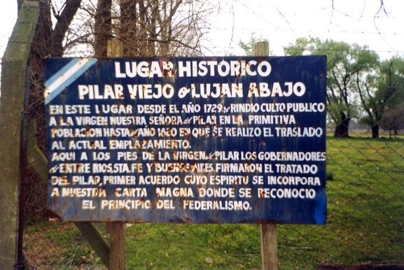 Cartel Pilar Viejo